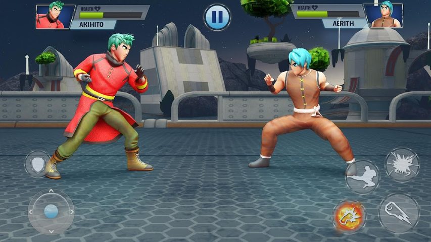 Screenshot 5: Anime Fighting Game