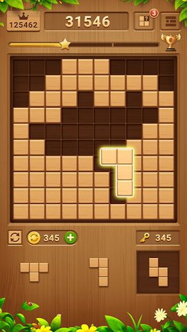 Screenshot 9: Wood Block Puzzle - Brain Game