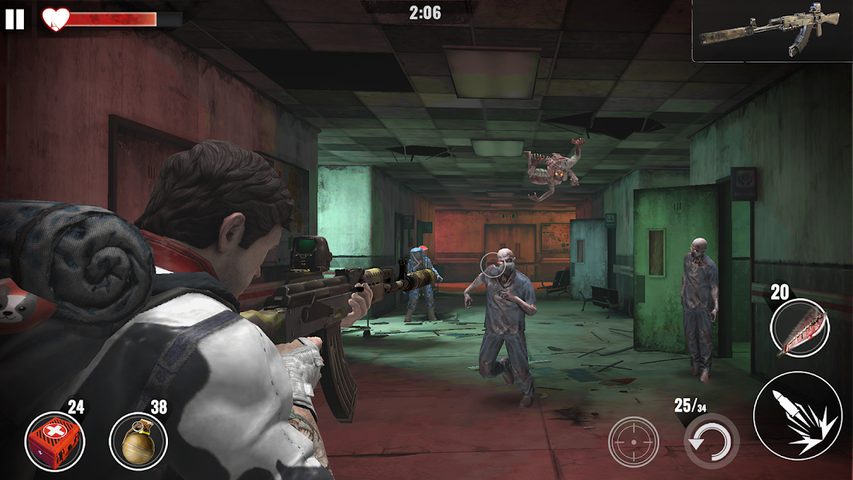 Screenshot 8: ZOMBIE HUNTER: Offline Games