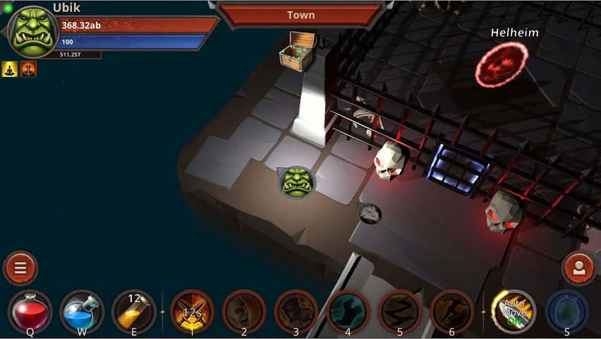 Screenshot 3: Nordicandia: Semi Idle RPG