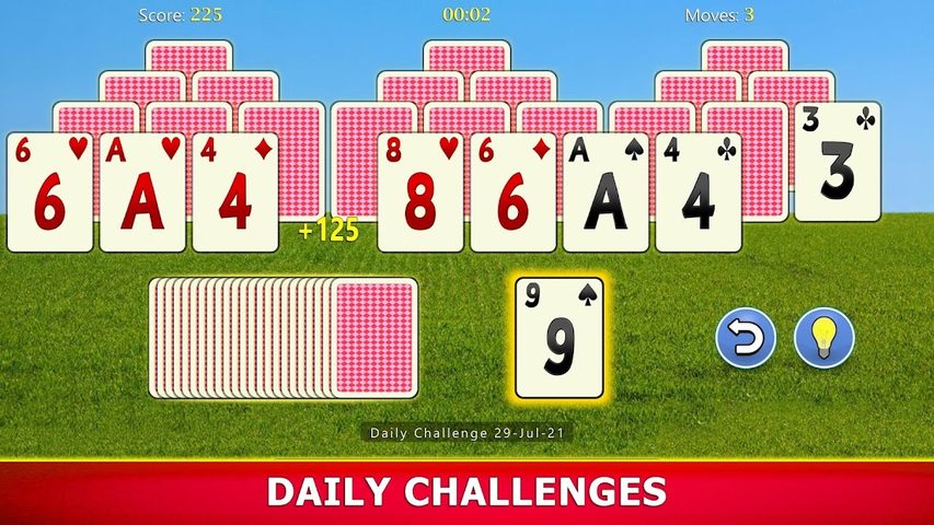 Screenshot 21: TriPeaks Solitaire Mobile