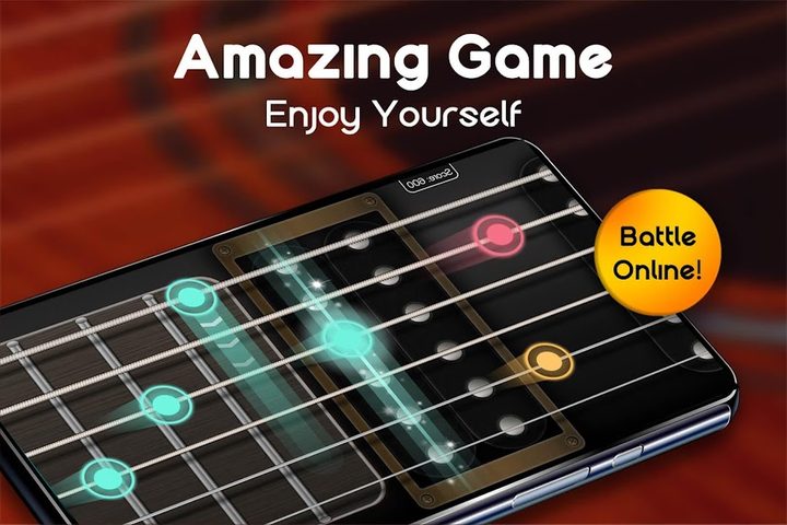 Screenshot 2: Real Guitar - Free Chords, Tabs & Music Tiles Game
