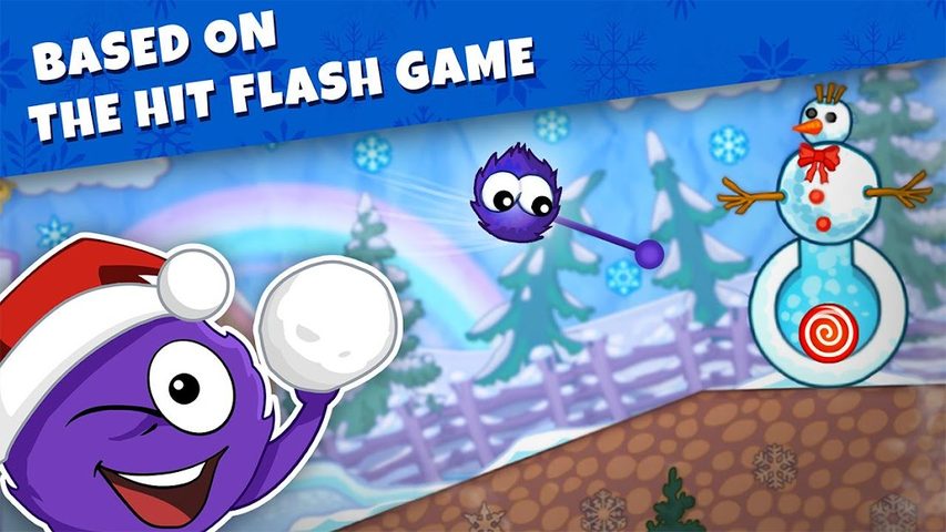 Screenshot 15: Catch the Candy: Winter Story!