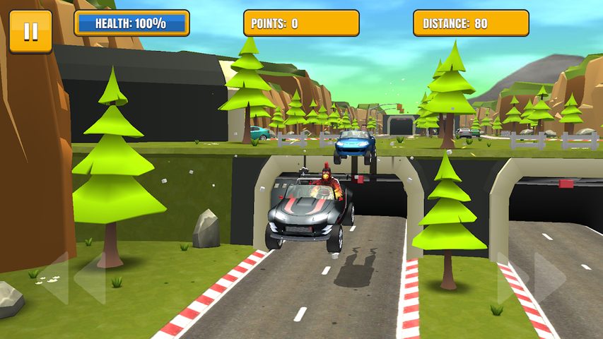 Screenshot 4: Faily Brakes 2: Car Crash Game