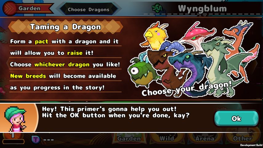 Screenshot 2: Destination: Dragons!