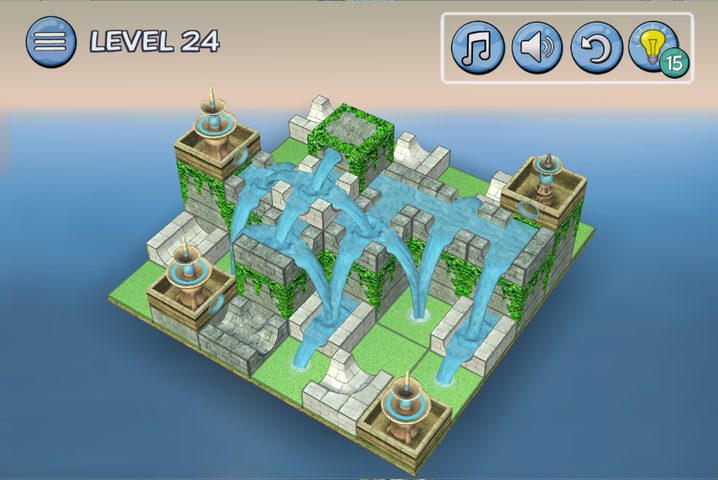 Screenshot 5: Flow Water Fountain 3D Puzzle