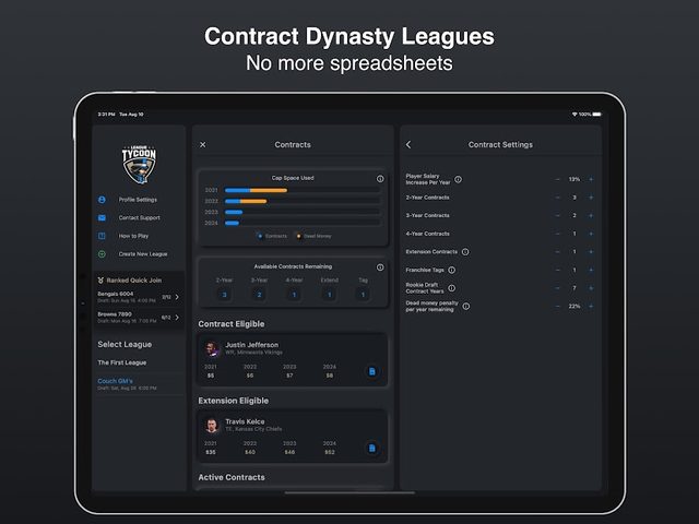 Screenshot 8: League Tycoon: Fantasy Football Leagues