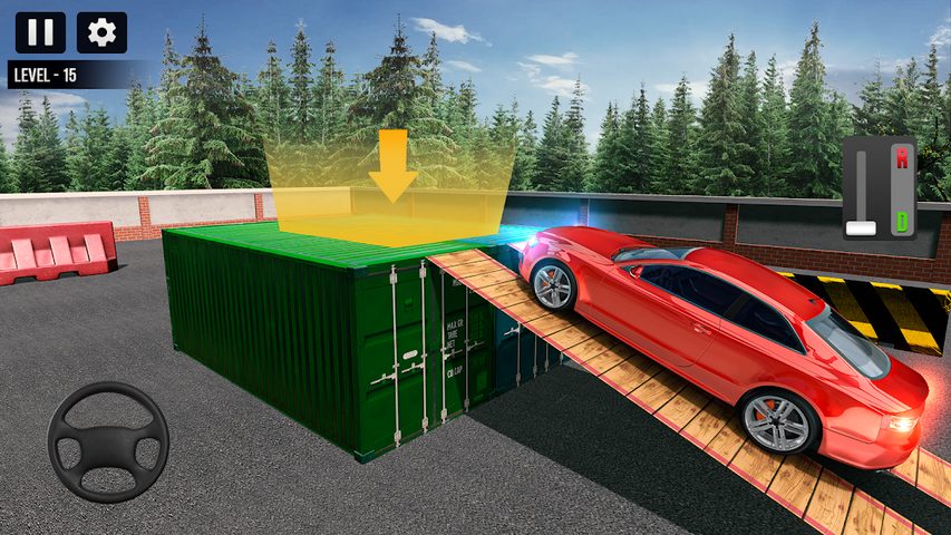 Screenshot 12: Real Car Parking 3D Simulator