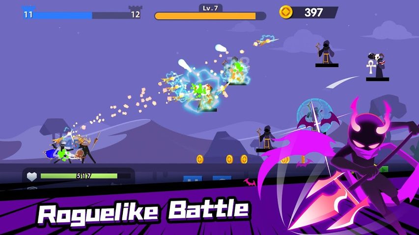 Screenshot 2: Stickman Master: Archer Legend