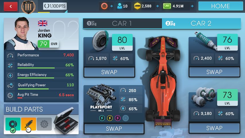 Screenshot 6: Motorsport Manager Racing