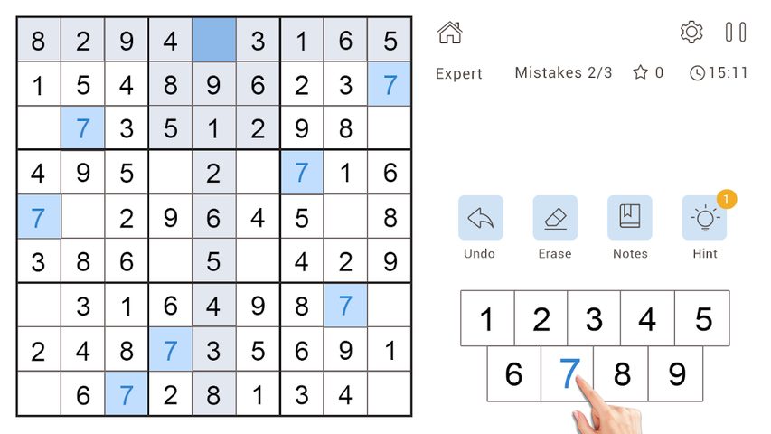 Screenshot 8: Daily Sudoku Classic