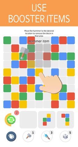 Screenshot 16: Mapdoku : Match Color Blocks
