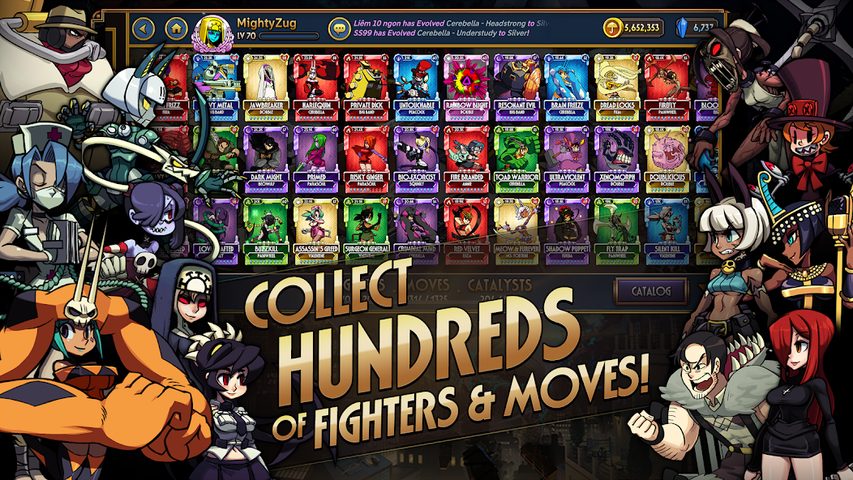 Screenshot 21: Skullgirls: Fighting RPG