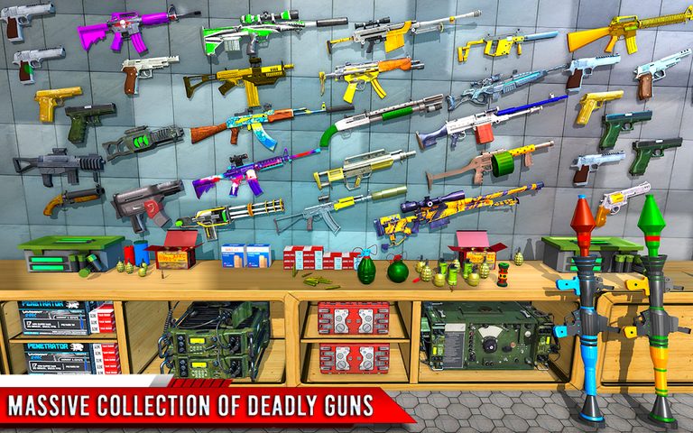 Screenshot 9: Fps Robot Shooting Games