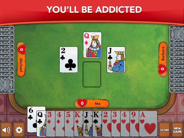 Screenshot 13: Hearts - Card Game Classic