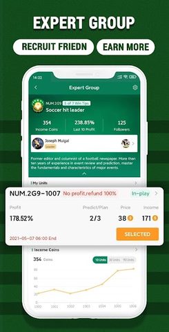 Screenshot 5: 24H Soccer Win -Best Prediction Tool & Live Scores