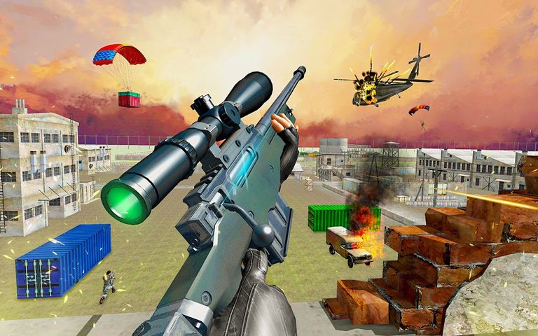 Screenshot 8: FPS Shooting Real Commando War