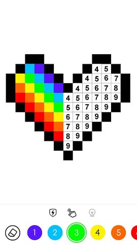 Screenshot 21: Color by Number ®: No.Draw