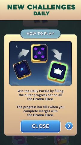 Screenshot 2: Dice Merge! Puzzle Master