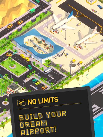Screenshot 9: Airport Inc. Idle Tycoon Game
