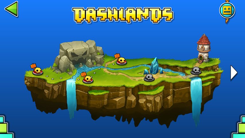 Screenshot 17: Geometry Dash World
