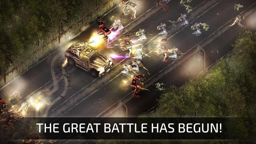 Screenshot 1: Alien Shooter 2 - The Legend
