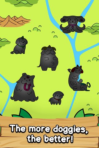 Screenshot 3: Dog Evolution: Idle Merge Game