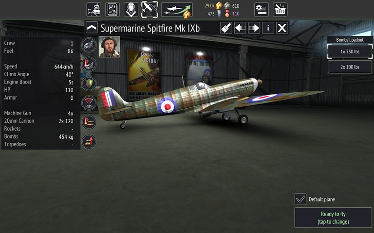 Screenshot 16: Warplanes: WW2 Dogfight