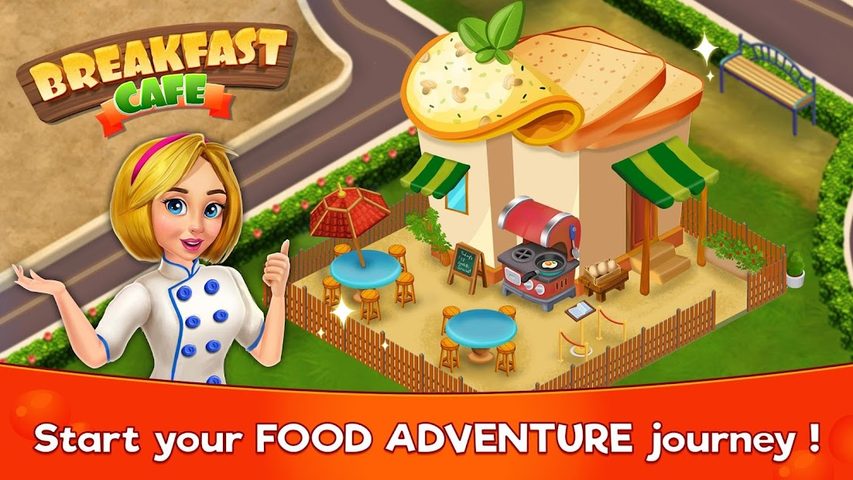 Screenshot 4: Cooking Cafe Restaurant Girls - Cooking Game