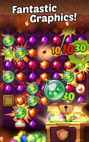 Screenshot 2: Jewels Crush 2021 - Match 3 Puzzle