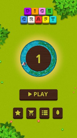 Screenshot 1: Dice Craft - 3D Merge Puzzle