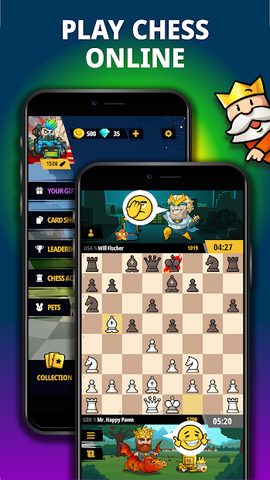 Screenshot 1: Chess Universe : Online Chess