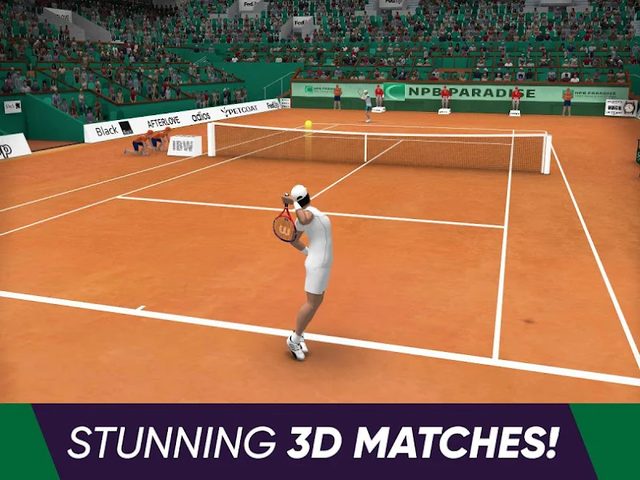 Screenshot 8: Tennis World Open 2022 - Sport