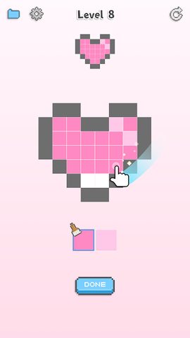 Screenshot 18: Pixel Paint!