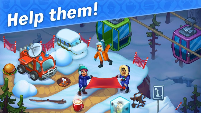 Screenshot 18: Rescue Dash: time management