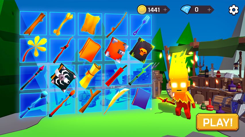 Screenshot 5: Magica.io - Battle Royale