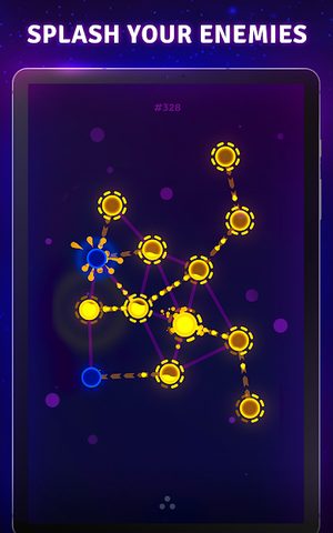 Screenshot 19: Splash Wars - glow space strategy game