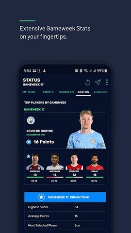 Screenshot 1: FPL - Fantasy Football for Premier League