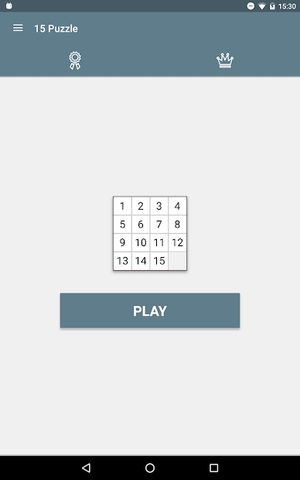 Screenshot 15: 15 Puzzle (Game of Fifteen) - Classic Puzzle Game