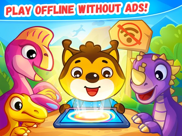 Screenshot 13: Dinosaur games for kids age 2