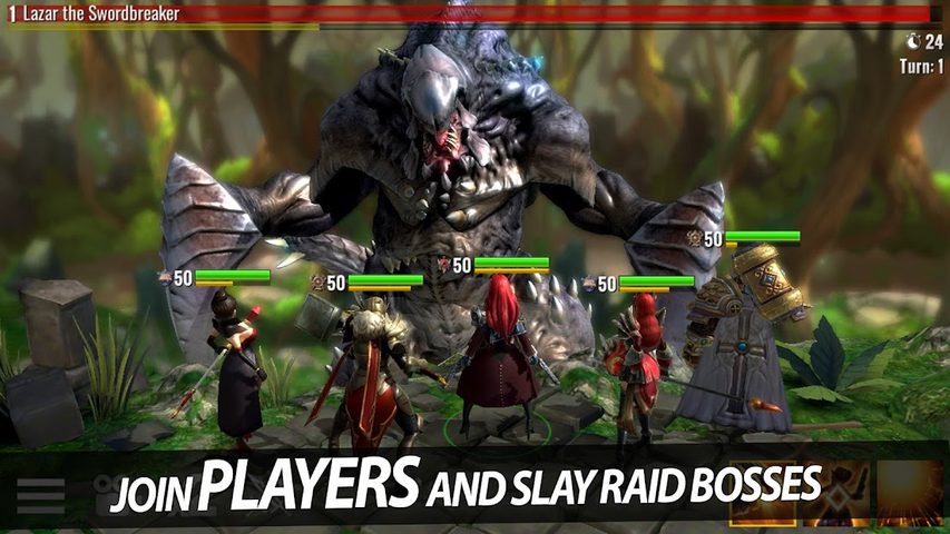 Screenshot 3: Heroes Forge: Battlegrounds