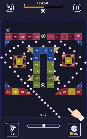 Screenshot 19: Bricks Breaker-brick game