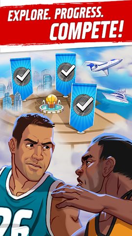 Screenshot 4: Rival Stars Basketball