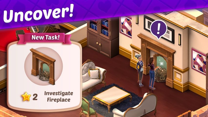 Screenshot 5: Solitaire Story - Ava's Manor