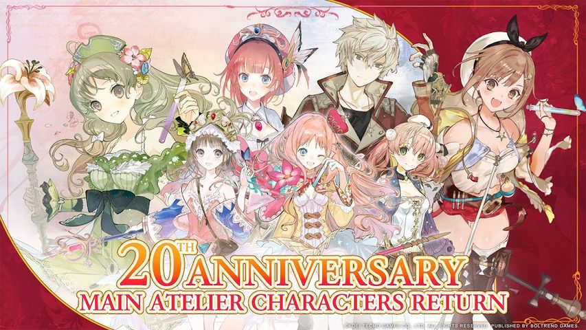 Screenshot 2: Atelier Online: Alchemist of Bressisle