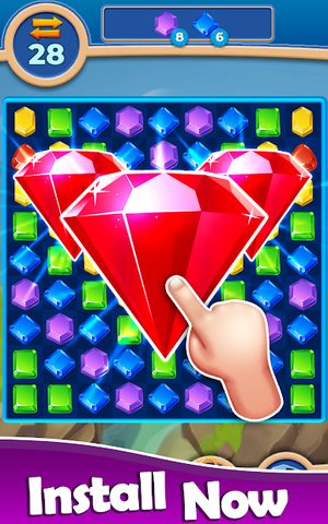 Screenshot 5: Jewels Classic - Legend Puzzle