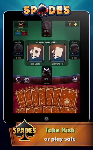 Screenshot 10: Spades Offline - Card Game