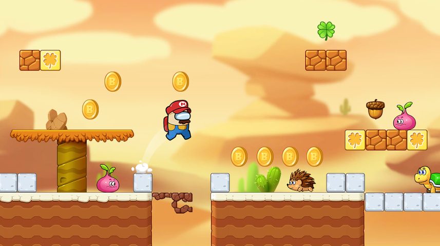 Screenshot 10: Super Bobby's World - Jungle Adventure Game