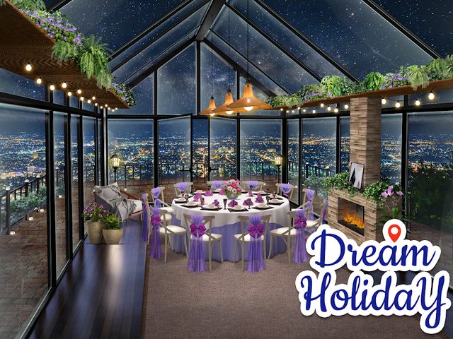 Screenshot 5: Dream Holiday - Travel home design game