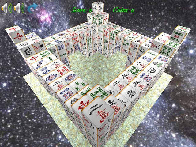 Screenshot 4: Mahjong 3D Cube Solitaire